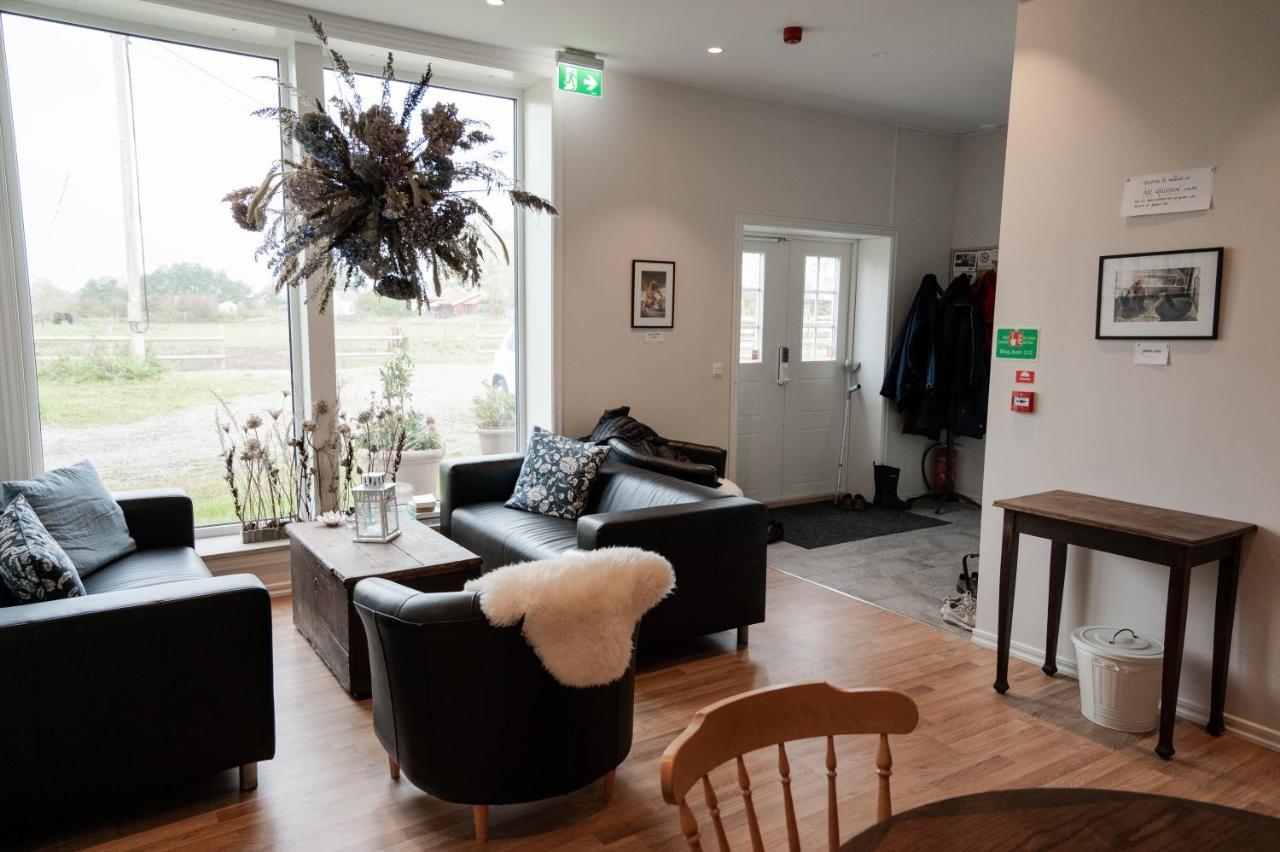 Oelands Yoga Studio & Islandshaestar, Stugor & Rum Mörbylånga Exteriér fotografie